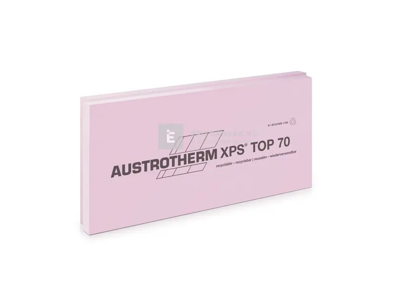 Austrotherm XPS TOP 70 TB SF 20 cm hőszigetelő lemez Árengedmény