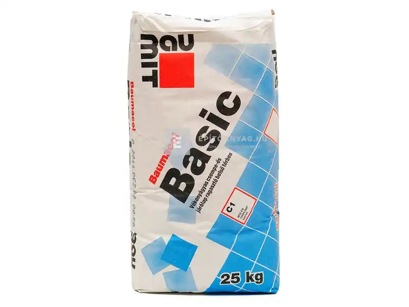 Legnépszerűbb Baumit Baumacol Basic burkolatragasztó 25 kg