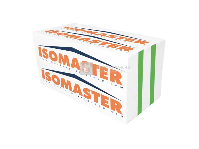 Masterplast Isomaster EPS A4 33/30 mm lépéshangszigetelő lemez Azonnal elérhető