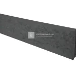 Szuper ajánlat KK Kavics kerti szegély antracit 5x100x25 cm