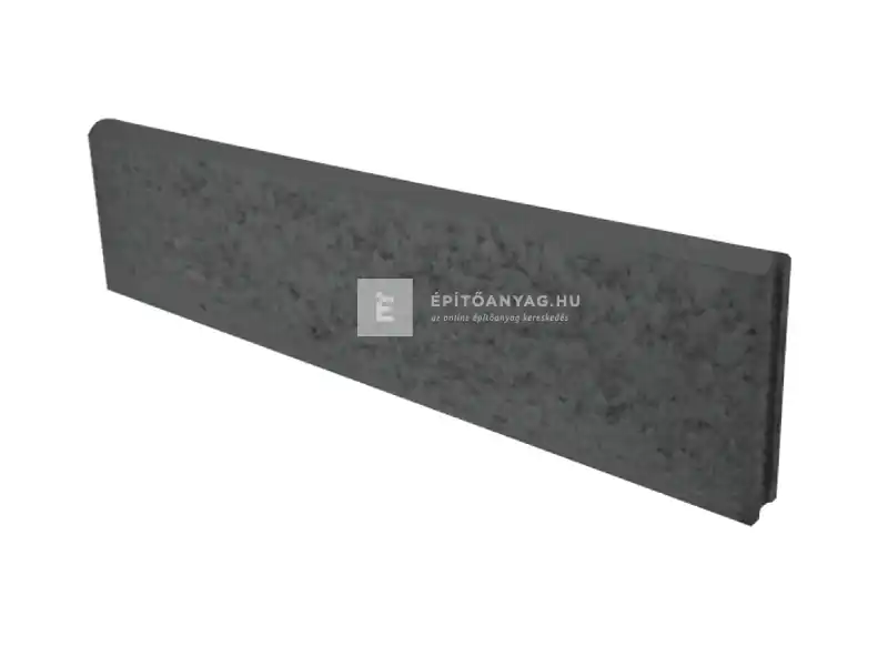 Szuper ajánlat KK Kavics kerti szegély antracit 5x100x25 cm