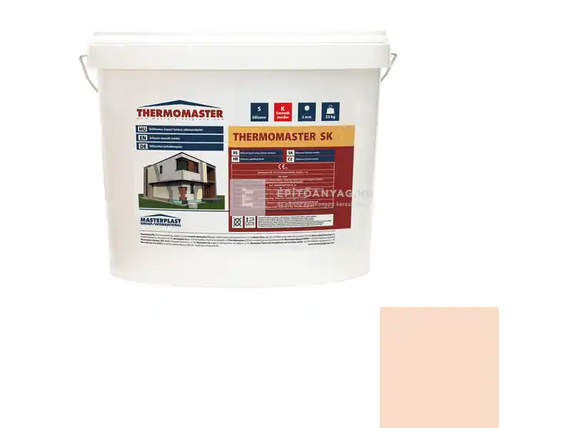 Masterplast Thermomaster szilikon vékonyvakolat, kapart 2 mm 08-D 25 kg Legjobb ár