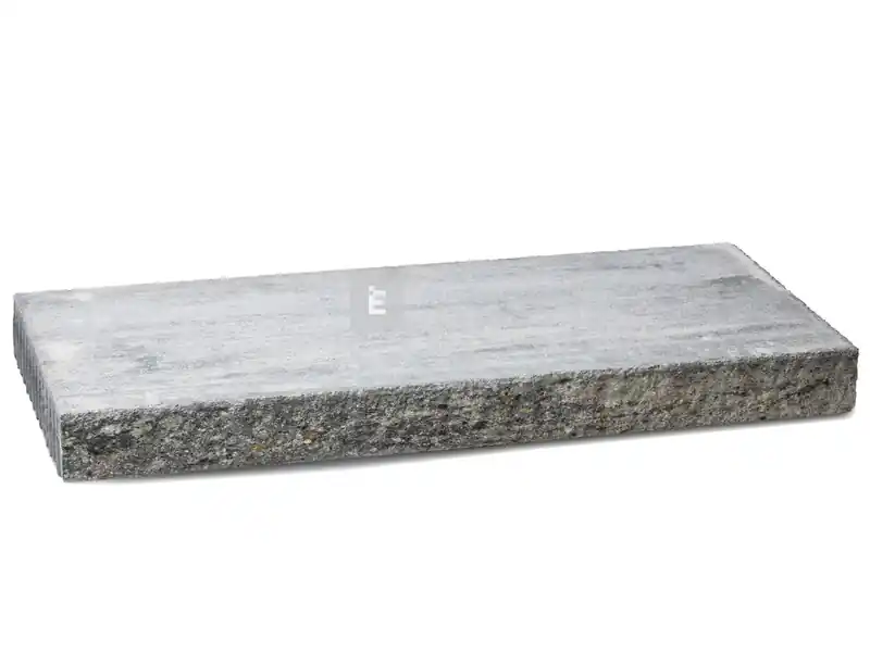 Viastein Avangard kerítésfedlap Via+ roppantott felület antracit-fehér 30x60x8 cm Legnépszerűbb