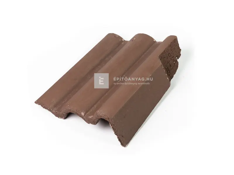 Terrán Standard szegélycserép jobb ColorSystem kakaóbarna Korlátozott ajánlat