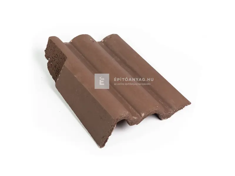 Korlátozott ajánlat Terrán Standard szegélycserép bal ColorSystem kakaóbarna