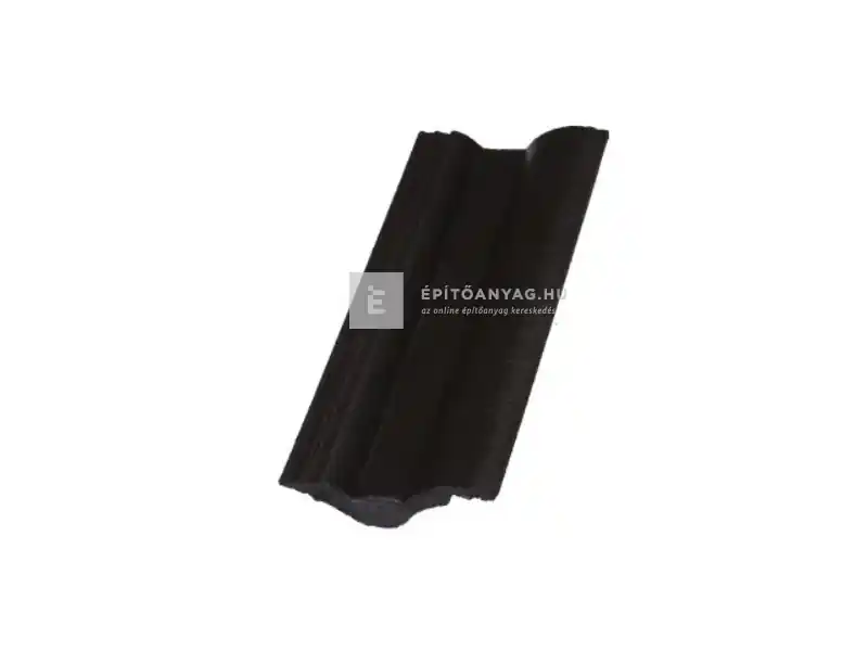 Terrán Standard félcserép Elegant fekete Prémium