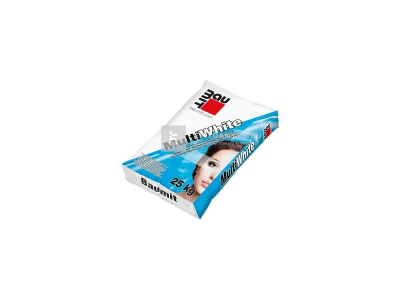 Baumit MultiWhite simítótapasz 25 kg Azonnali szállítás