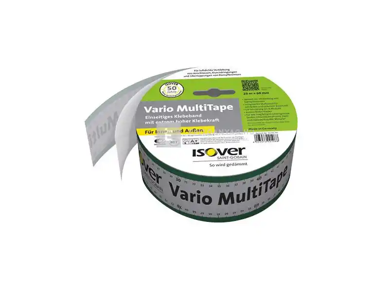 Isover Vario MultiTape egyoldalas ragasztószalag 6 cm x 25 m Expressz szállítás