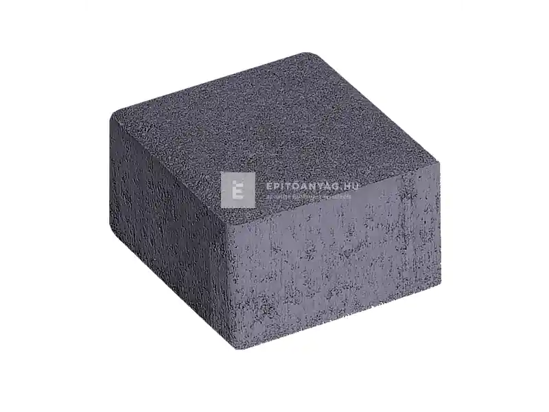Outlet SW Térkő Hollókő antracit 10x10x6 cm