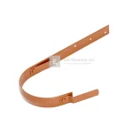Prémium Tondach 333 acél ereszkampó téglavörös, L30 cm