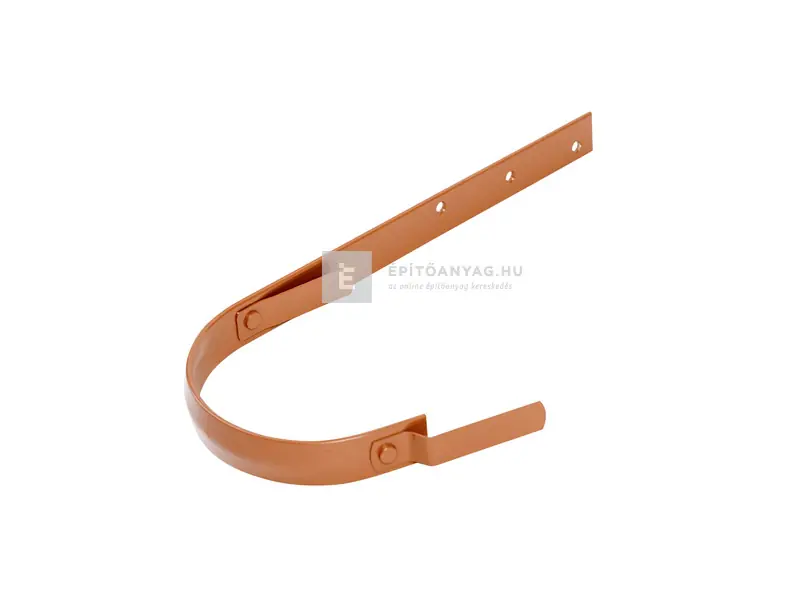 Prémium Tondach 333 acél ereszkampó téglavörös, L30 cm