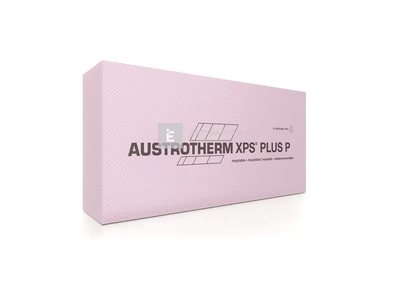 Austrotherm XPS Plus P 8 cm hőszigetelő lemez Szuper akció
