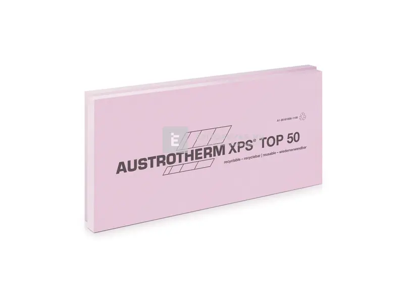 Akció Austrotherm XPS TOP 50 TB SF 32 cm hőszigetelő lemez