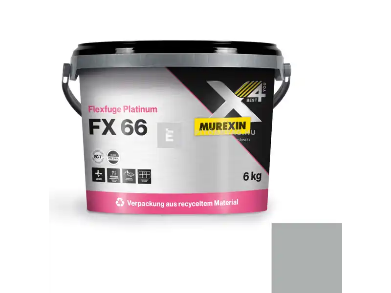 Bestseller Murexin FX 66 Platinum flexfugázó, homokszürke 6 kg
