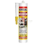 Újdonság Soudal univerzális szilikon transzparens 280 ml