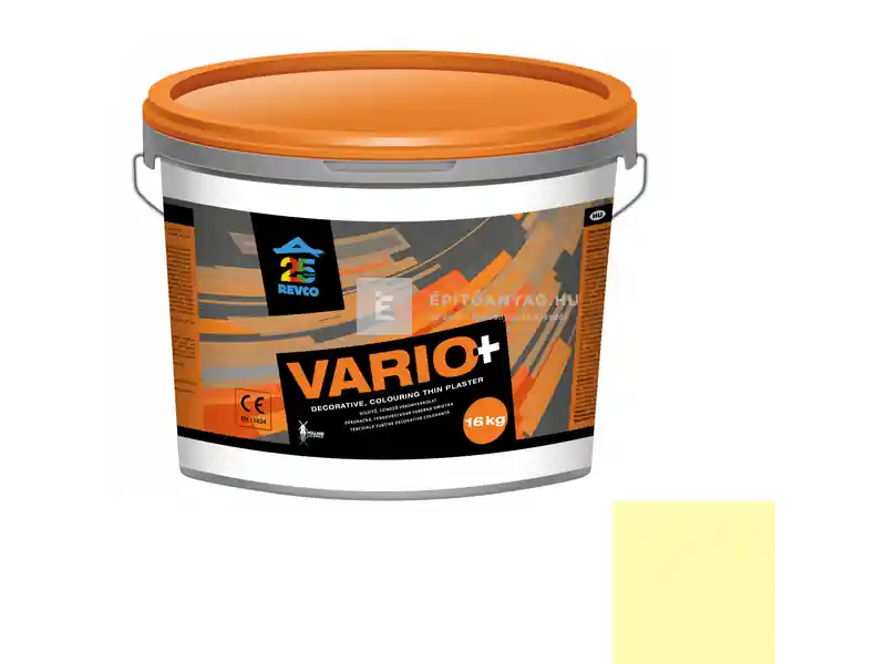 Revco Vario+ Spachtel kapart vékonyvakolat 1 mm lemon 2 16 kg Újdonság
