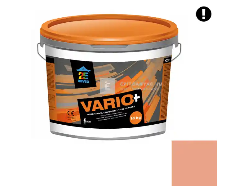 Újdonság Revco Vario+ Spachtel kapart vékonyvakolat 1 mm malibu 3 16 kg
