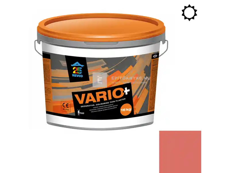 Revco Vario+ Spachtel kapart vékonyvakolat 1 mm rouge 4 16 kg Expressz kézbesítés