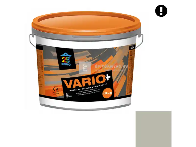 Revco Vario+ Spachtel kapart vékonyvakolat 1 mm silver 5 16 kg Expressz kézbesítés