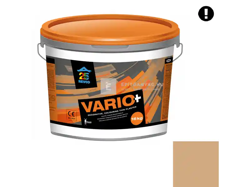 Revco Vario+ Spachtel kapart vékonyvakolat 1 mm tiramisu 5 16 kg Expressz kézbesítés