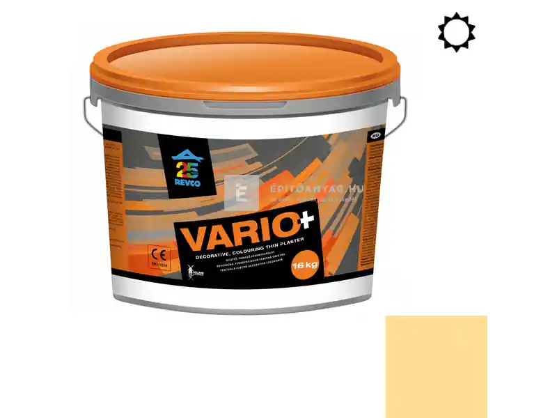 Revco Vario+ Spachtel kapart vékonyvakolat 1 mm yaffa 2 16 kg Expressz szállítás
