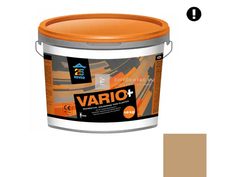 Revco Vario+ Spachtel kapart vékonyvakolat 1 mm western 5 16 kg Legkelendőbb