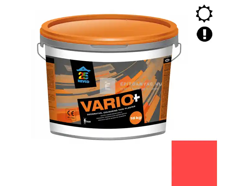 Revco Vario+ Spachtel kapart vékonyvakolat 1 mm scarlet 5 16 kg Szuper akció
