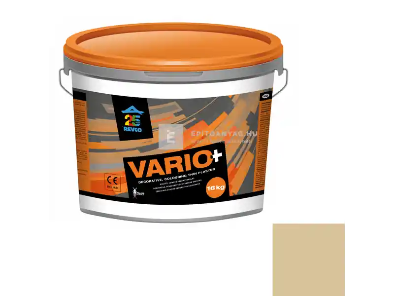 Revco Vario+ Spachtel kapart vékonyvakolat 1,5 mm apache 3 16 kg Kedvezményes ár