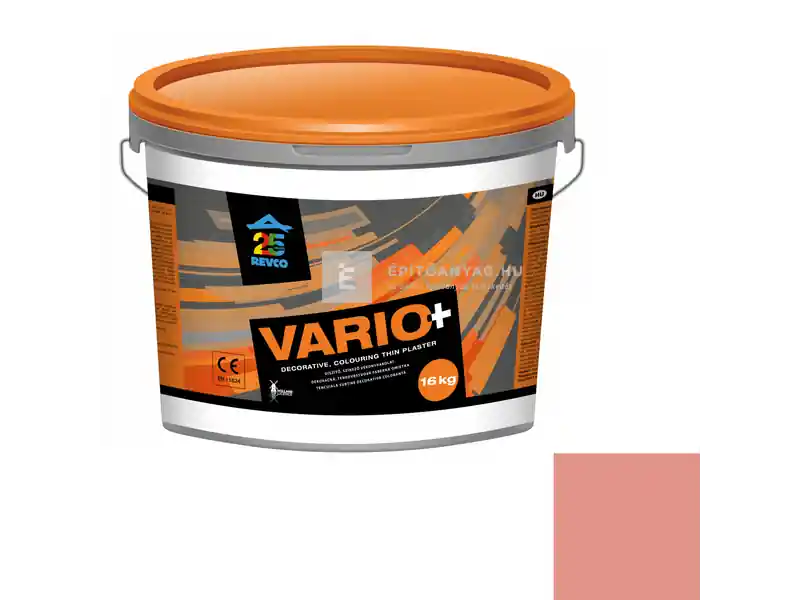 Revco Vario+ Spachtel kapart vékonyvakolat 1,5 mm cognac 3 16 kg Azonnali szállítás