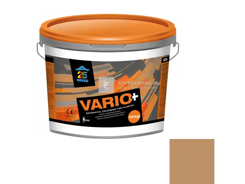 Gyors kiszállítás Revco Vario+ Spachtel kapart vékonyvakolat 1,5 mm creol 5 16 kg