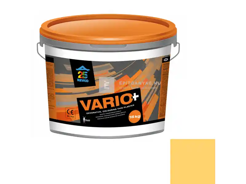 Revco Vario+ Spachtel kapart vékonyvakolat 1,5 mm desert 4 16 kg Szuper ajánlat