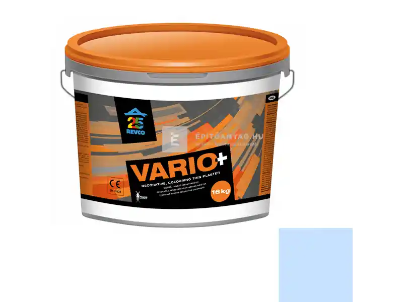 Biztonságos fizetés Revco Vario+ Spachtel kapart vékonyvakolat 1,5 mm delphin 3 16 kg
