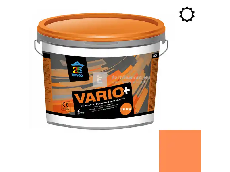 Legjobb ár Revco Vario+ Spachtel kapart vékonyvakolat 1,5 mm halloween 4 16 kg