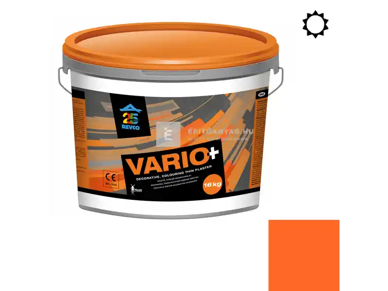 Azonnal elérhető Revco Vario+ Spachtel kapart vékonyvakolat 1,5 mm halloween 5 16 kg