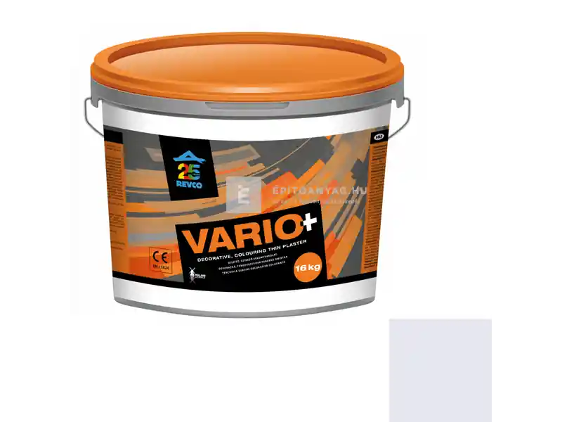 Olcsó Revco Vario+ Spachtel kapart vékonyvakolat 1,5 mm grafit 3 16 kg