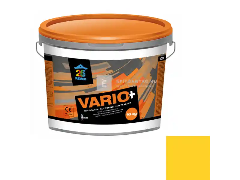 Revco Vario+ Spachtel kapart vékonyvakolat 1,5 mm narcis 5 16 kg Biztonságos fizetés