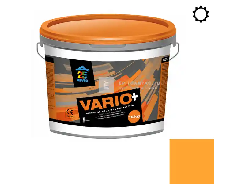 Revco Vario+ Spachtel kapart vékonyvakolat 1,5 mm orange 5 16 kg Árengedmény