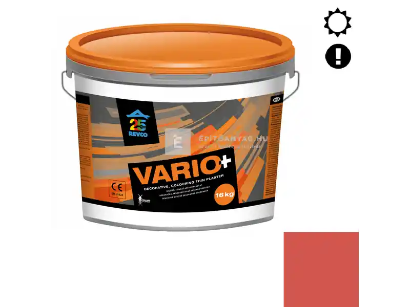 Ajánlat Revco Vario+ Spachtel kapart vékonyvakolat 1,5 mm rouge 5 16 kg