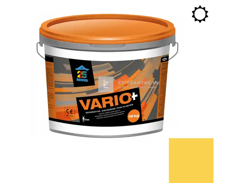 Csak ma Revco Vario+ Spachtel kapart vékonyvakolat 1,5 mm sunset 4 16 kg