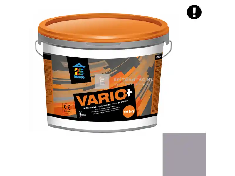 Kihagyhatatlan ajánlat Revco Vario+ Spachtel kapart vékonyvakolat 1,5 mm touareg 4 16 kg