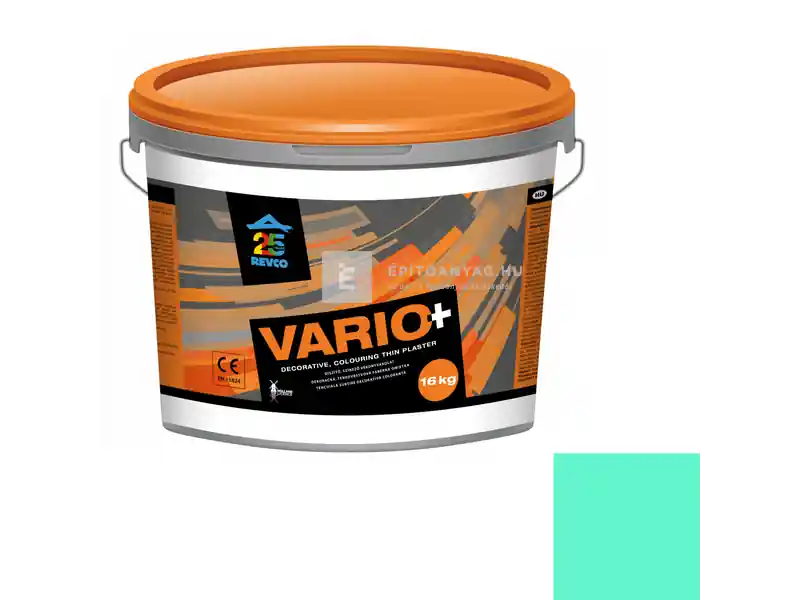 Revco Vario+ Spachtel kapart vékonyvakolat 1,5 mm galapagos 5 16 kg Legkelendőbb