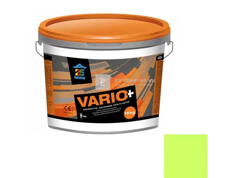 Revco Vario+ Spachtel kapart vékonyvakolat 2,5 mm banana 4 16 kg Legnépszerűbb