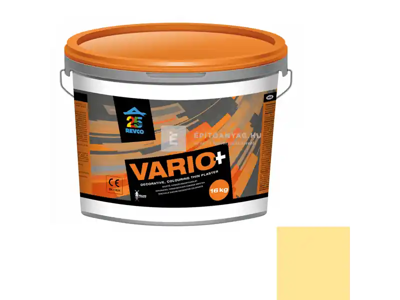 Expressz kézbesítés Revco Vario+ Spachtel kapart vékonyvakolat 2,5 mm dijon 2 16 kg