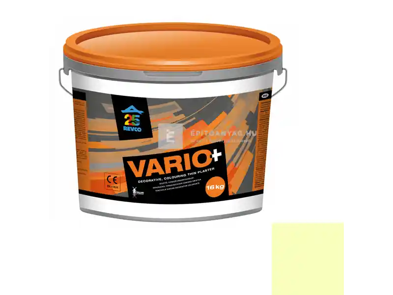 Revco Vario+ Spachtel kapart vékonyvakolat 2,5 mm lime 2 16 kg Legnépszerűbb
