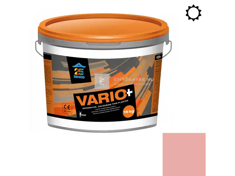 Árengedmény Revco Vario+ Spachtel kapart vékonyvakolat 2,5 mm rouge 2 16 kg