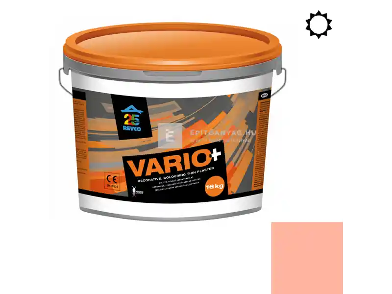 Csak ma Revco Vario+ Spachtel kapart vékonyvakolat 2,5 mm salmon 3 16 kg