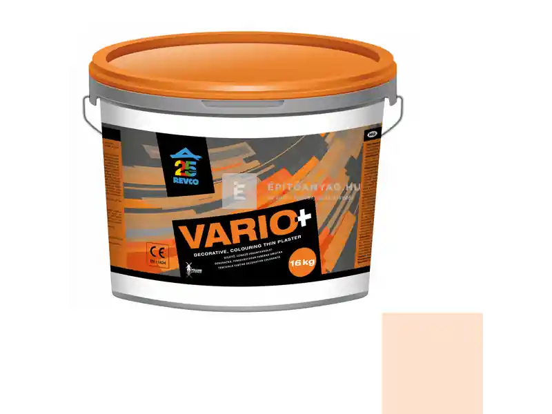 Csak ma Revco Vario+ Spachtel kapart vékonyvakolat 2,5 mm salsa 1 16 kg