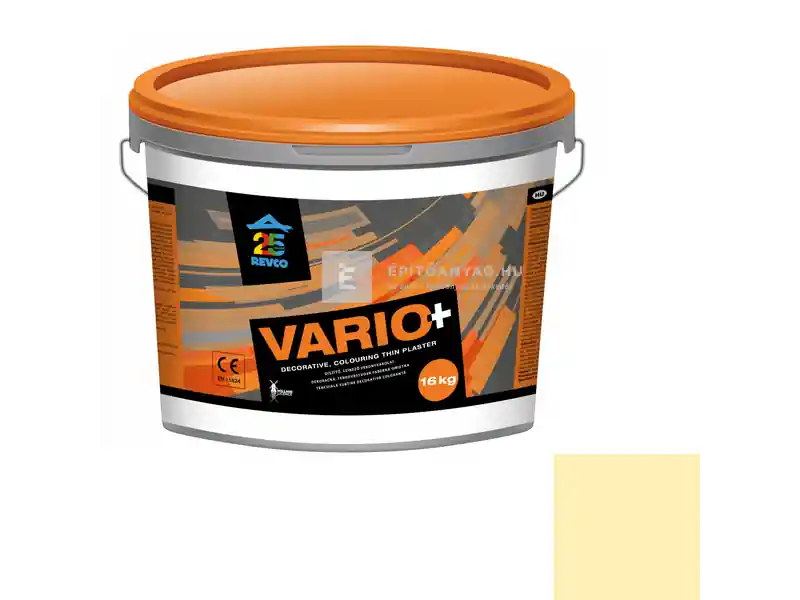 Revco Vario+ Spachtel kapart vékonyvakolat 2,5 mm vanilla 2 16 kg Outlet