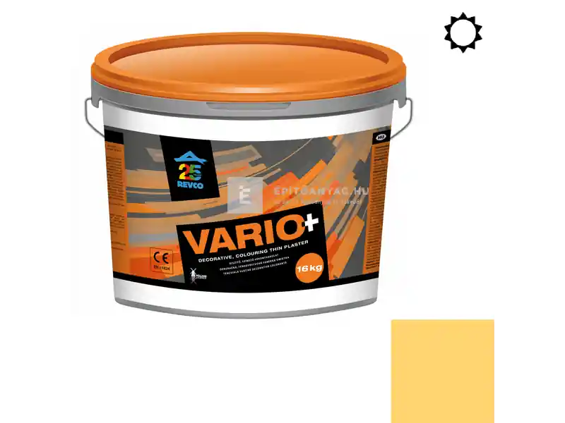 Különleges ajánlat Revco Vario+ Spachtel kapart vékonyvakolat 2,5 mm yaffa 3 16 kg