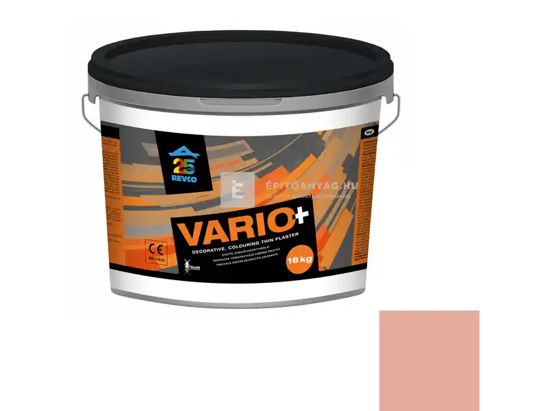 Revco Vario+ Struktúra gördülőszemcsés vékonyvakolat 2 mm cacao 3 16 kg Legjobb ár